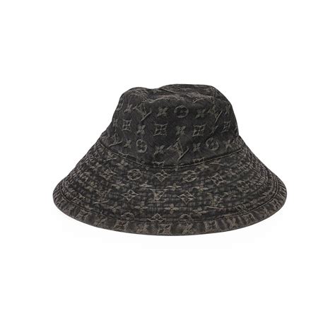 louis vuitton hat monogram|Louis Vuitton black hat.